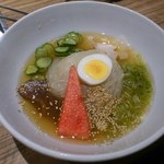 さんか亭 - 【2013年05月】盛岡冷麺ランチ（別辛）＠700円。