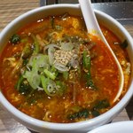 さんか亭 - 【2013年05月】ハーフユッケジャンスープ＠200円。