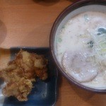 俺流塩らーめん - 熟成塩ラーメン！！！