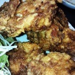 台湾家庭料理 福味香 - 唐揚げアップです