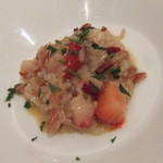 ローザネーラ - あまおうのリゾット