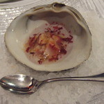 ローザネーラ - 前菜1皿目　ほっき貝