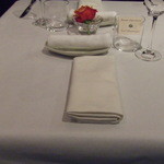ローザネーラ - テーブルセッティング