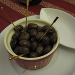 サラマンジェ・ド・イザシ・ワキサカ - アミューズ　オリーブ