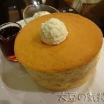 星乃珈琲店 - スフレパンケーキ ダブル