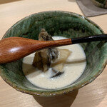 Sushi Miyakawa - 蒸し鮑