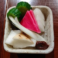 里葉亭 - 漬物
