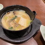 庄や - 痛風小鍋