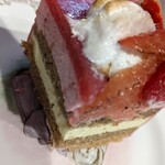 CALVA - 断面はこんな感じでした