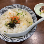 庄や - お茶漬け〔明太子〕