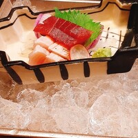 源氏総本店 南越谷店 - 造里　本日の活鮮(鮪、鰤)