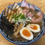 拉麺 えぼし - 特製にぼし中華 ¥1000