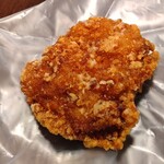 梅や - 横浜からあげ、なかなかデカい