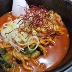 ラーメン本舗　まるみ - 地獄ラーメン壱丁目