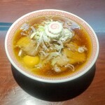 中華そば えもと - 月見スーパー中華そば