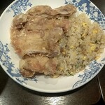 Bamiyan - 台湾大からあげ炒飯