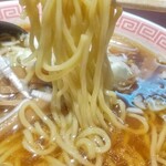 中華そば えもと - 麺
