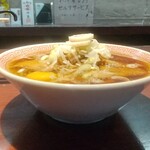 中華そば えもと - 月見スーパー中華そば