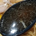 中華そば えもと - スープの感じ