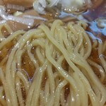 中華そば えもと - 麺の感じ