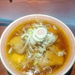 中華そば えもと - 月見スーパー中華そば