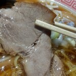 中華そば えもと - 肩チャーシュー