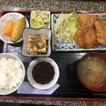 つかさ - 料理写真:【ランチ】チキンかつ定食　700円