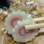 中華そば えもと - ナルトダブル