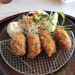 くまもと中央カントリークラブ - カキフライ
