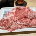 Hitori Shabushabu Nanadaime Matsugorou - お肉８０g