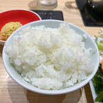 Hitori Shabushabu Nanadaime Matsugorou - ご飯
