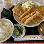 Kinshou - ミックスフライ定食