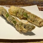 みかわ 是山居 - アスパラ。