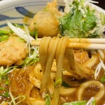 釜あげ饂飩　唐庵 - 麺リフト