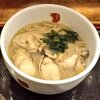 久呂無木 - 料理写真:絶品の牡蠣そば。
