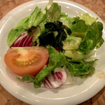 ブレアハウス - 前菜サラダ
