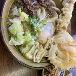 本格手打うどん 荻窪 - 