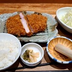 Tonkatsu To Kafe Aratama - 那須高原ポーク　肩ロース180g