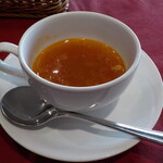 Okurakafeandoresutorammedhiko - スープ