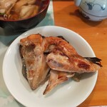 五輪鮨 - 20221130海鮮丼のカマ