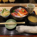 Hacchouborisushitajima - 本日限定5食丼：内容が本日限定ということね。