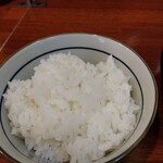 俺の中華たなか家 - 「半ライス」をパチリ♯