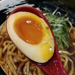 俺の中華たなか家 - トロリ♬「味玉」リフト⤴️