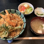 柳橋 - スペシャル天丼❗️