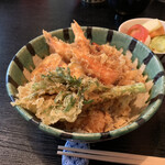 柳橋 - スペシャル天丼❗️