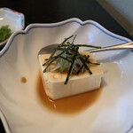 Yanagibashi - 自家製豆腐❗️