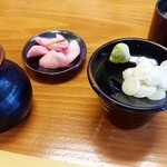 Sobaya Juujirou - やくみ、小鉢