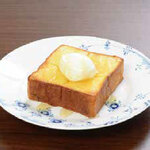 椿屋茶房 - 椿屋生食パンのハニートースト