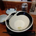 俺の中華たなか家 - 勿論綺麗✨に完飲❗完食❗❗