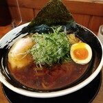 俺の中華たなか家 - 「濃口醤油らーめん」着丼＼(^o^)／